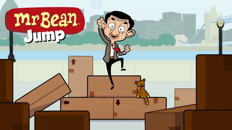 Mr Bean Jump