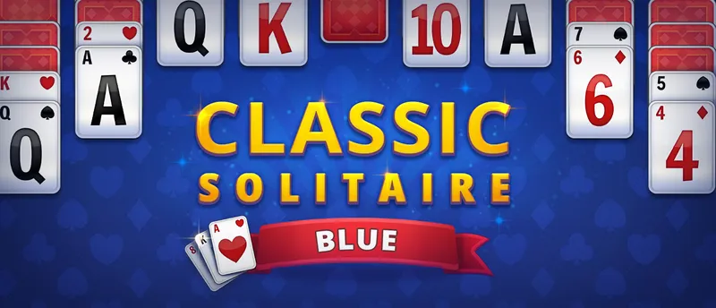 Classic Solitaire Blue