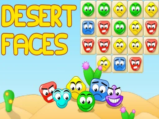 Desert Faces