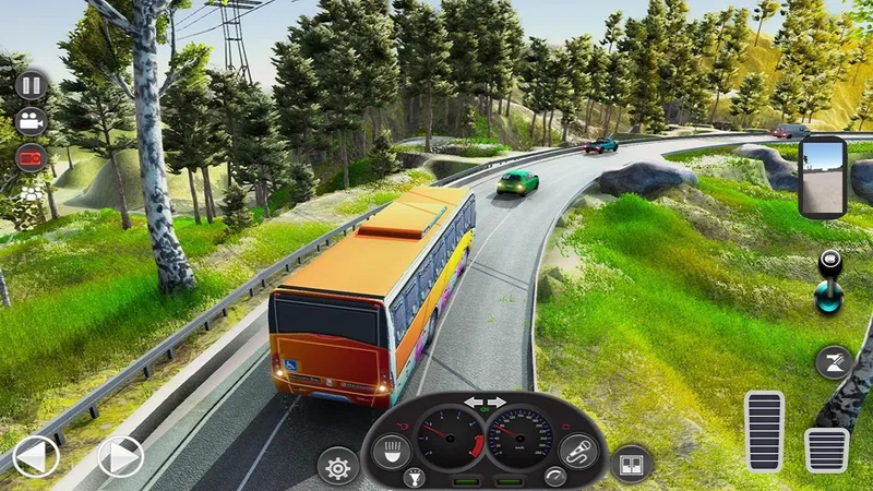 Dangerous Offroad Coach Bus Transport Simulator