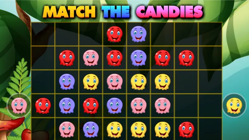 Match the Candies