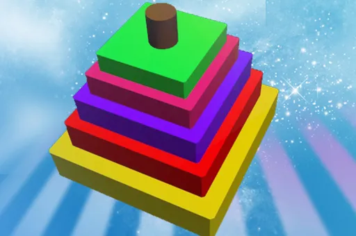 Pyramid Tower Puzzle