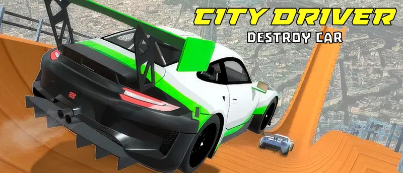 City Driver: Destroy Car