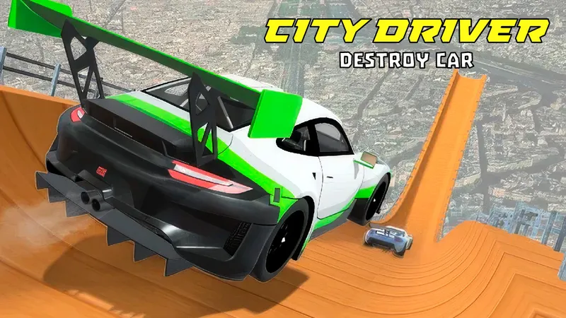 City Driver: Destroy Car