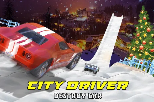 City Driver: Destroy Car