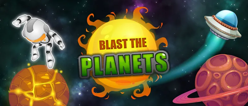 Blast The Planets