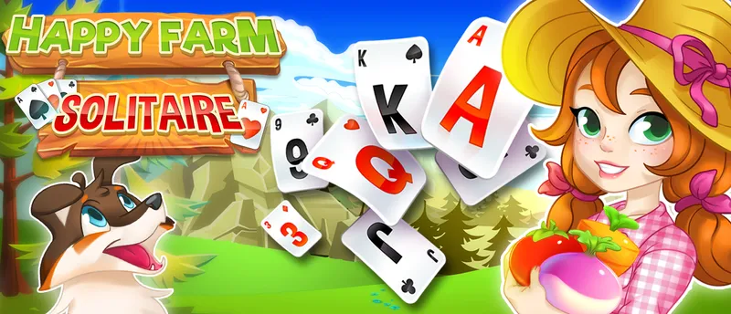 Happy Farm Solitaire