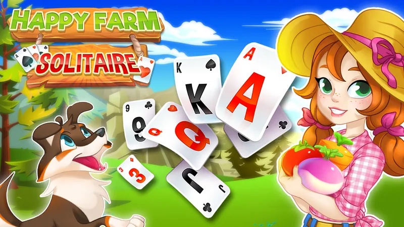 Happy Farm Solitaire