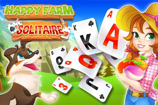 Happy Farm Solitaire