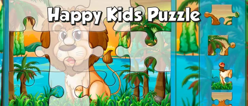 Happy Kids Jigsaw Puzzle