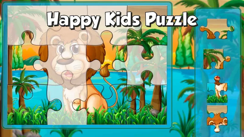 Happy Kids Jigsaw Puzzle