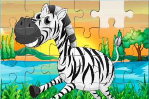 Happy Kids Jigsaw Puzzle