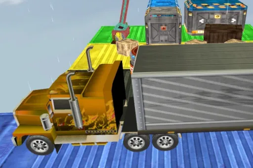 Impossible Truck Driving