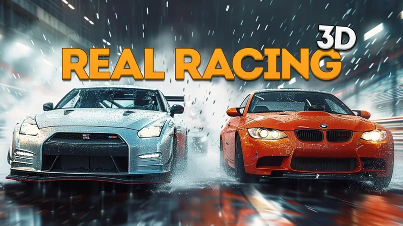 Real Racing 3D