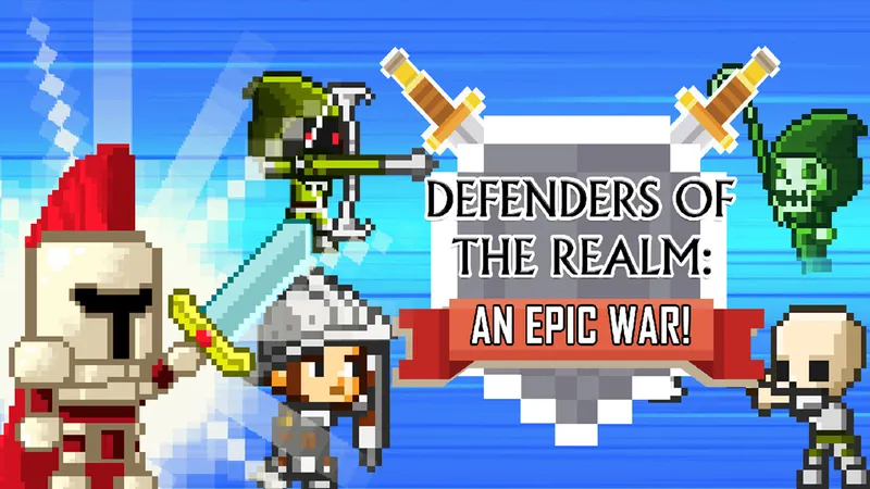 Defenders of the Realm : an epic war !