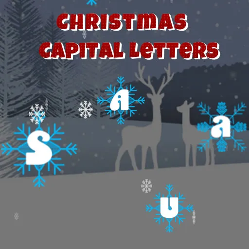 Christmas Capital Letters