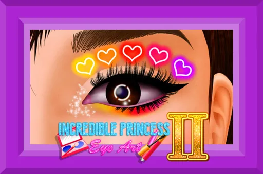 Incredible Princess Eye Art 2