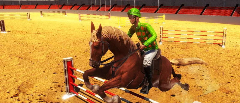 Horse Racing Games 2020 Derby Riding Race 3d