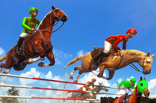 Horse Racing Games 2020 Derby Riding Race 3d