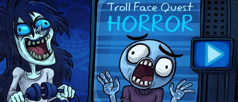 TrollFace Quest: Horror 1