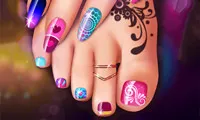 Nail Art Fashion Salon