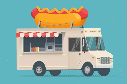 Food Trucks Jigsaw