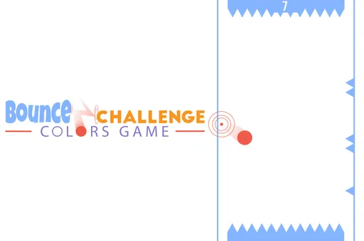 Bounce challenge Colors Game