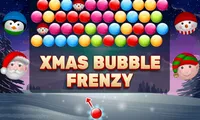 Xmas Bubble Frenzy