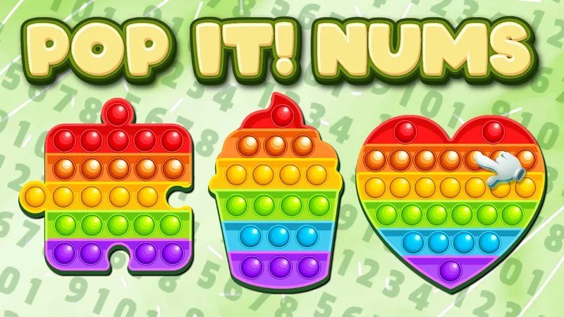 Pop It Nums