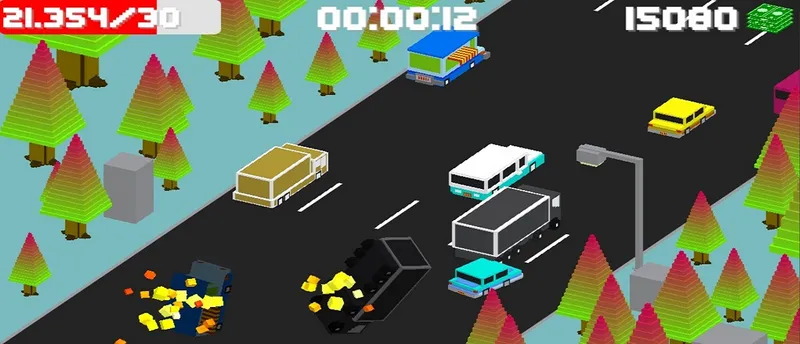 Blocky Highway Racing 2019