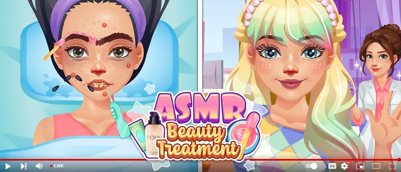 ASMR Beauty Treatment