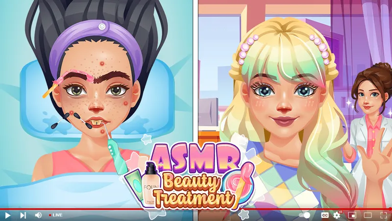 ASMR Beauty Treatment