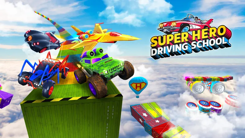 Super Hero Driving School