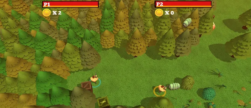 Worms Combat Coop