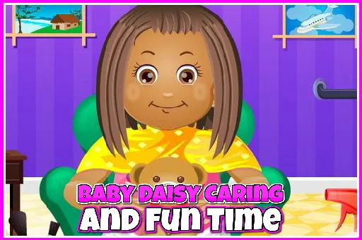 Baby Daisy Caring and Fun Time