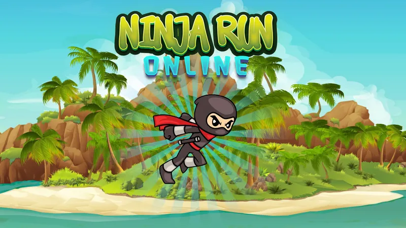 Ninja Run Online