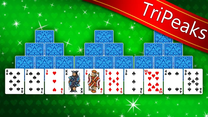 Microsoft TriPeaks Solitaire