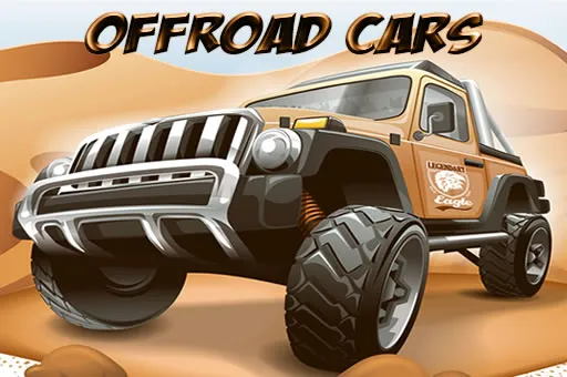 Offroad Cars Jigsaw