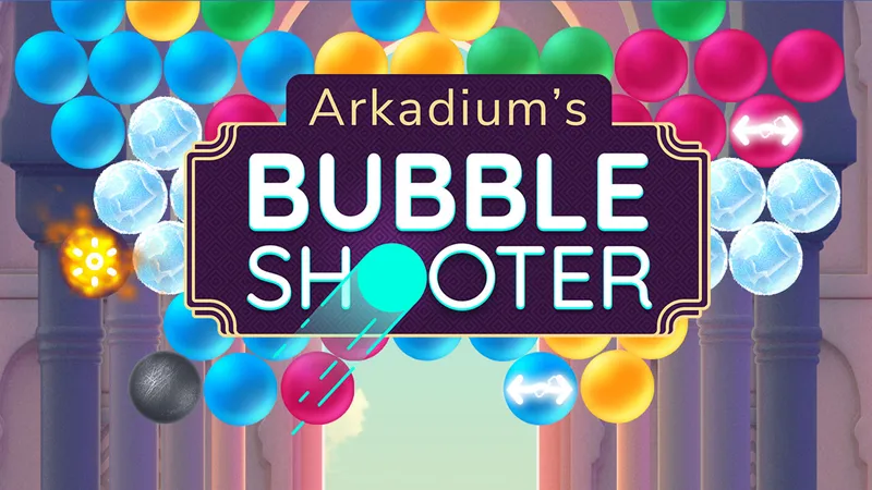 Arkadium Bubble Shooter