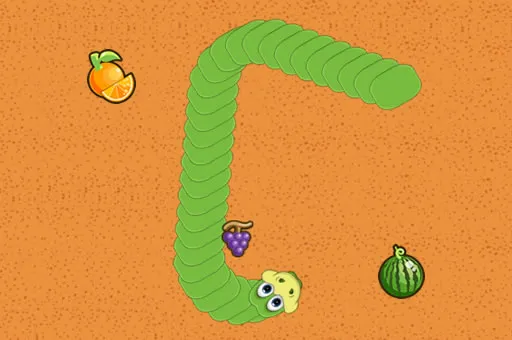 Snake Want Fruits