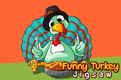 Funny Turkey Jigsaw