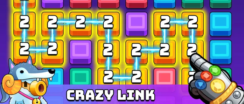 Crazy 2248 Link - Matching Puzzle Game