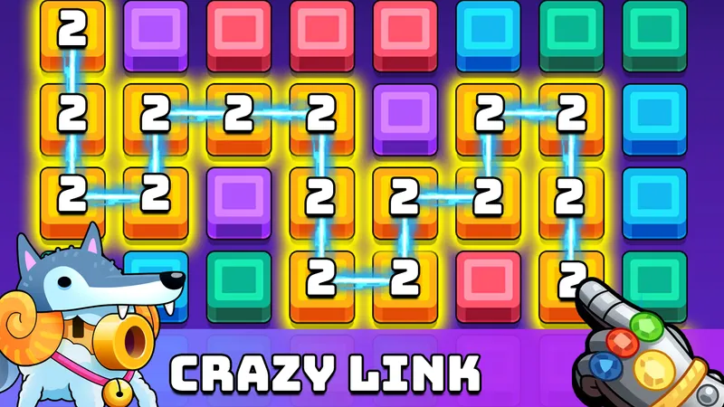 Crazy 2248 Link - Matching Puzzle Game