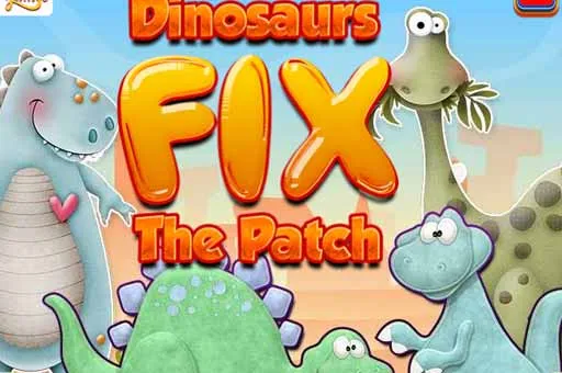 Dinosaurs fix the Patch