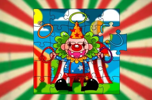 Circus Jigsaw Puzzle