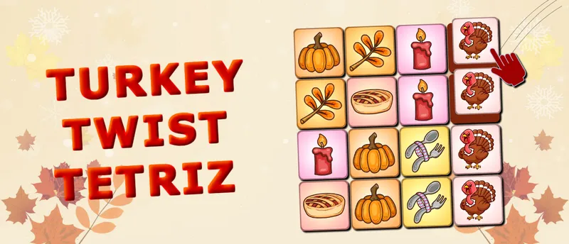 Turkey Twist Tetriz