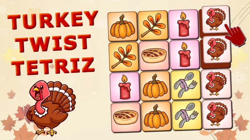 Turkey Twist Tetriz