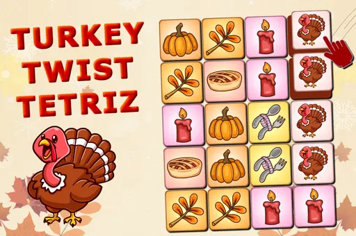 Turkey Twist Tetriz