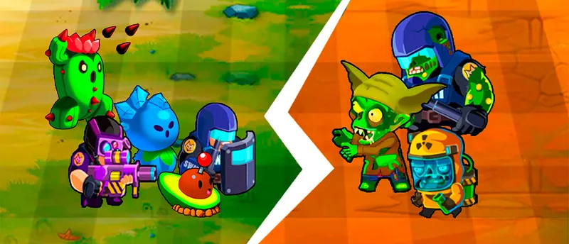 SWAT & Plants vs Zombies