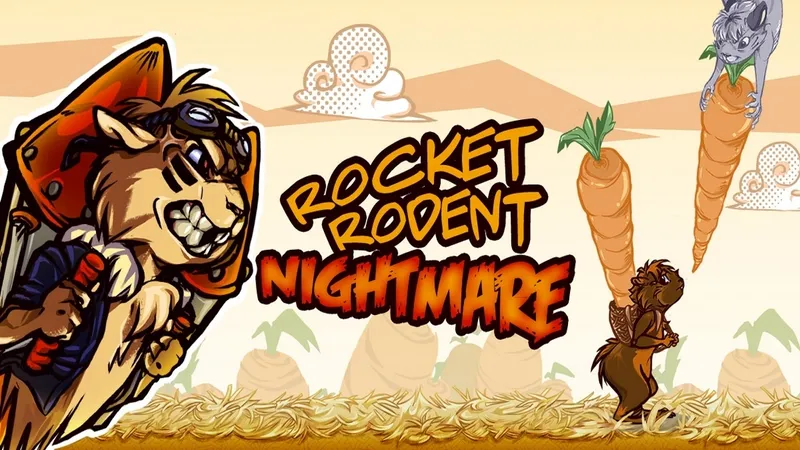 Rocket Rodent Nightmare